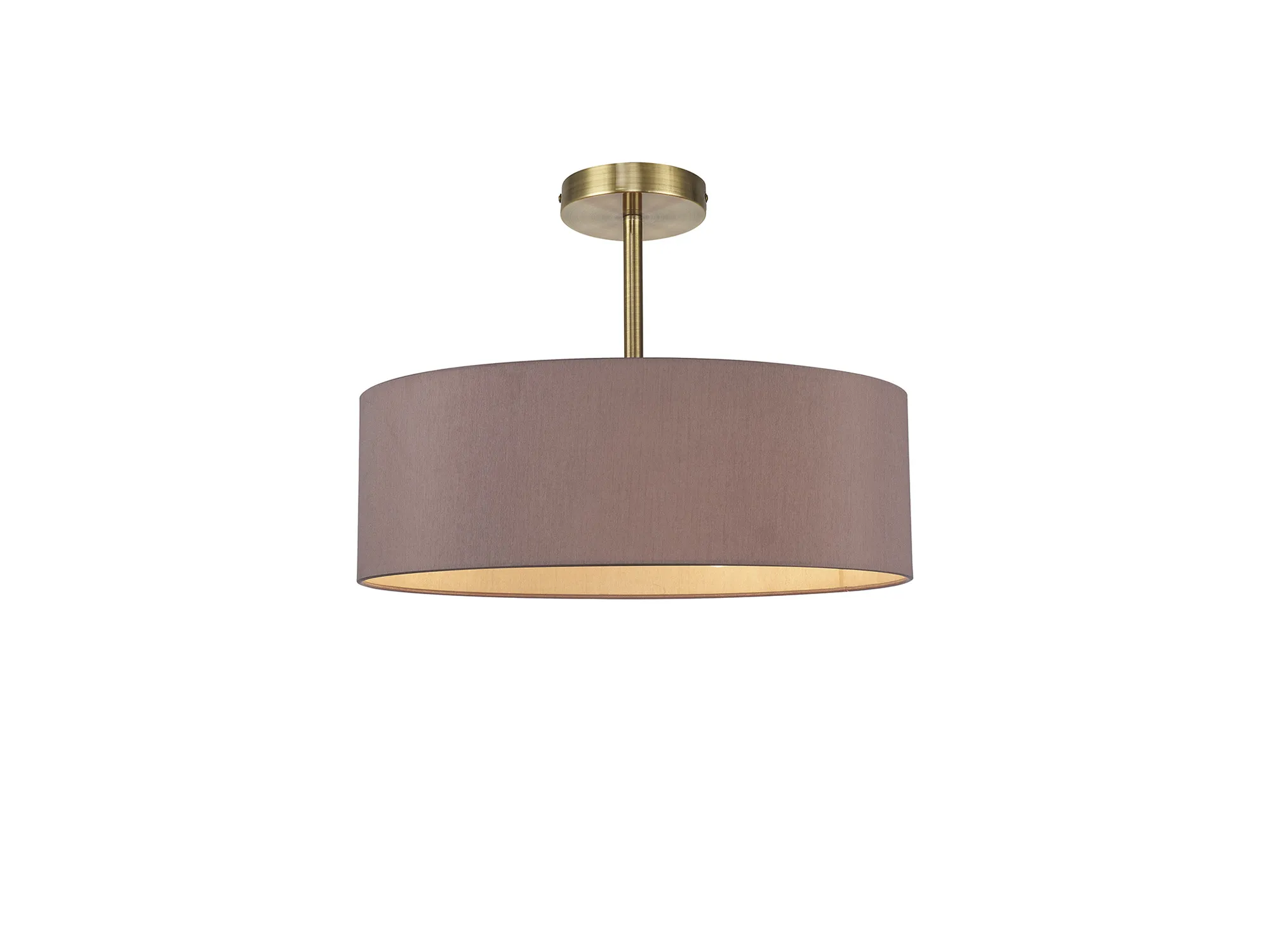 Baymont AB TA Ceiling Lights Deco Semi Flush Fittings